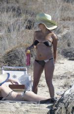 EVA LONGORIA In Bikini At Delos Beach In Greece 09 07 2017 HawtCelebs