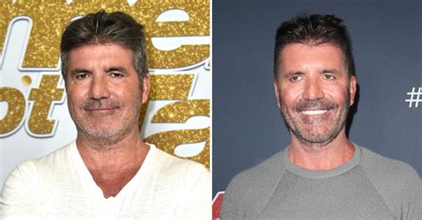 Simon Cowell's New Face