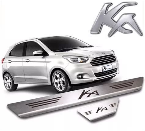 Soleira A O Inox Escovado Ford Ka Hatch A P S Parcelamento