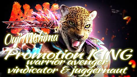 Tekken King Promotion Matches Warrior Avenger Vindicator Juggernaut