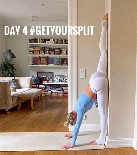 Ania Tippkemper On Instagram “day 4 Of The Getyoursplit Challenge Lets Flow Into That Split