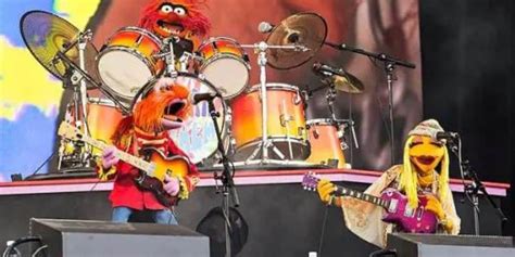 Electric Mayhem The Fictional Muppets Band Releasing Real Album For