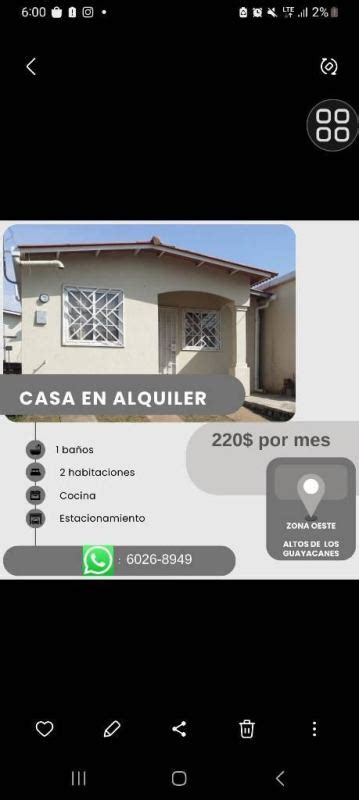 Alquiler De Casas En Barrio Col N Casa En Completa Recamaras Por