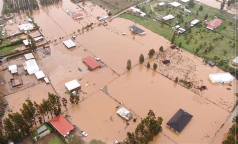 Temporal En Chile Ocasionó Dos Muertos Y Más De 19000 Evacuados