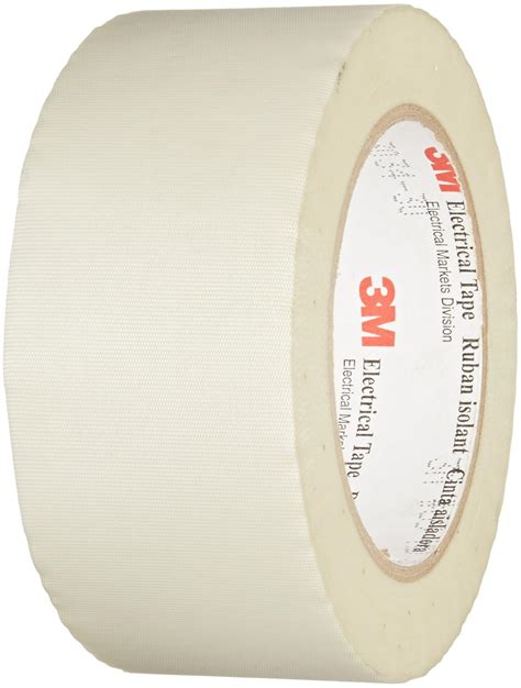 3m 69 Glass Cloth Electrical Tape 2 In X 108 Ft Flame Retardant Silicone Adhesive Tape Roll