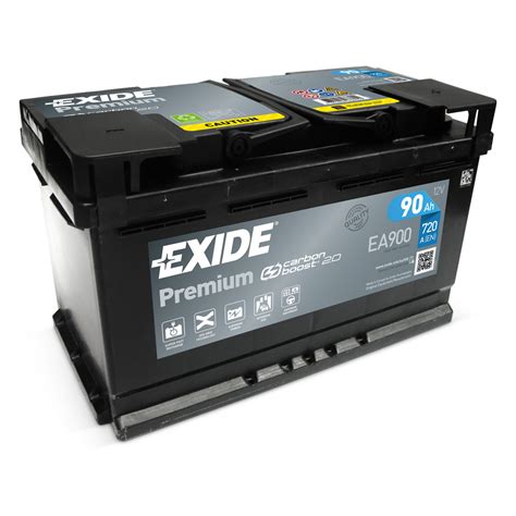 Exide Ea Premium Carbon Boost Ah A Autobatterie Online Batterien