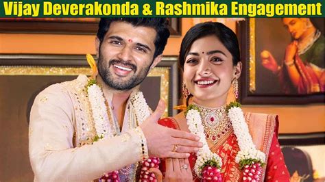 Vijay Devarakonda And Rashmika Mandanna S Engagement Rashmika