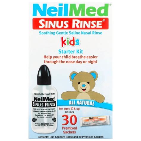 Jual NEILMED SINUS RINSE PEDIATRIC STARTER KIT 30 SACHETS Jakarta