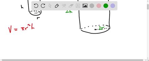 Solved If The Length Of The Radius And The Height Of A Right Circular