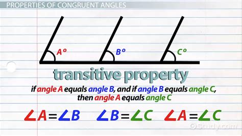 Proving Angle Relationships Application And Theorems Lesson