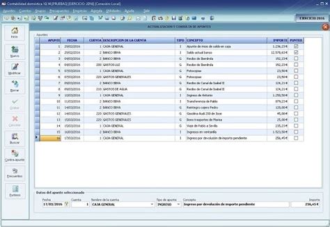 Plantilla Excel Contabilidad Domestica Charcot