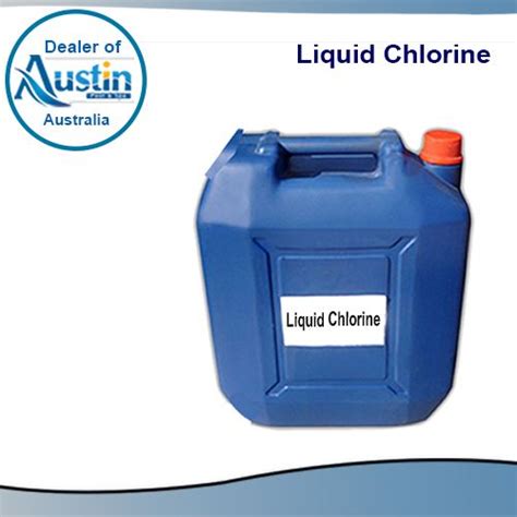 Austin Liquid Chlorine Cas No 7782 50 5 Packaging Type Containers