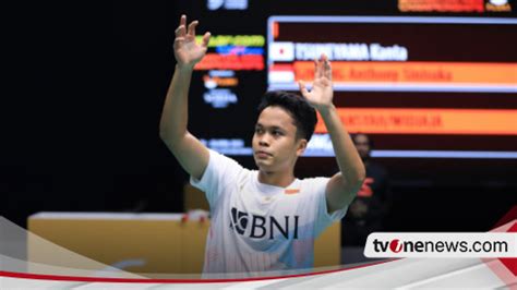 Anthony Sinisuka Ginting Siap Comeback Di China Open