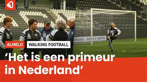 Eerste Landelijke Dames Walking Football Toernooi In Almelo Youtube