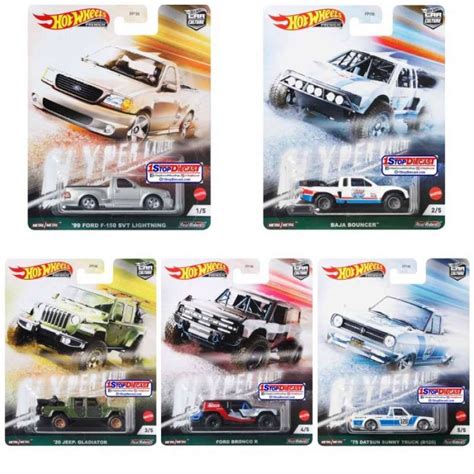 Jual Hotwheels Hot Wheels Premium Hyper Haulers Set Of 5Pc Di Seller DENTA TOYS Kalibata Kota