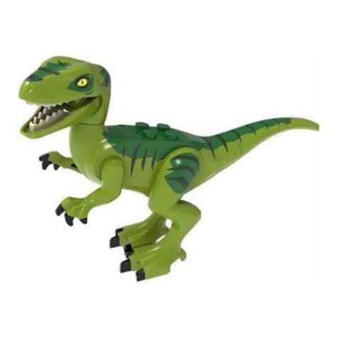 Boneco Blocos De Montar Dinossauro Jurássico Green no Shoptime