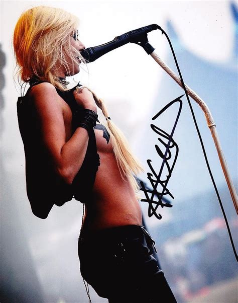 The Pretty Reckless Taylor Momsen Reprint Signed Sexy 8x10 Photo 3 Rp