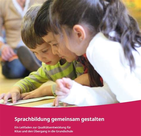 Sprachbildung Gemeinsam Gestalten DKJS Deutsche Kinder Und