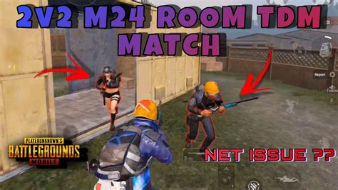 2v2 Pubg Mobile Tdm M24 Only Room Ftkryptonite Vidip Gamer Youtube