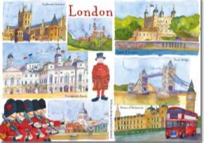 London Postcard