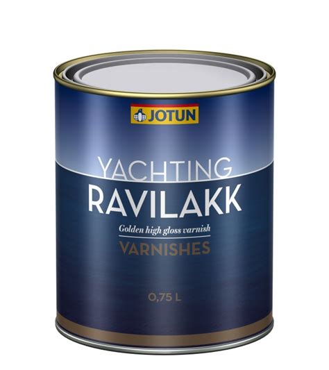 Jotun Ravilakk Yacht Varnish