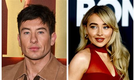 Sabrina Carpenter Boyfriend Barry Keoghan Wore Taylor Swift Accessory