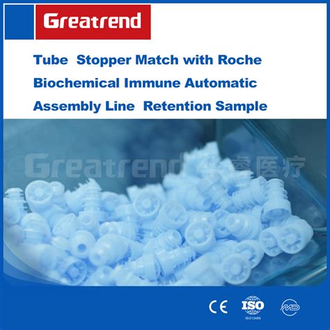 Tube Stopper Match With Roche Biochemical Immune Automatic Assembly