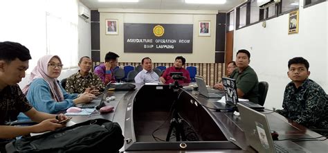 Berita BSIP Lampung Rapat Koordinasi Upaya Khusus Percepatan