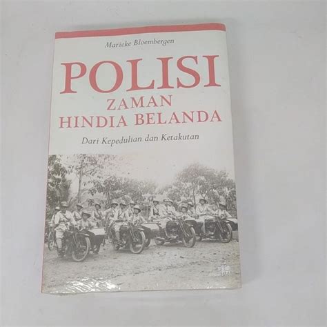 Jual Buku Polisi Zaman Hindia Belanda Shopee Indonesia