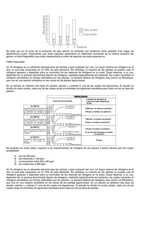 Biolog A Banco De Preguntas Icfes Pdf