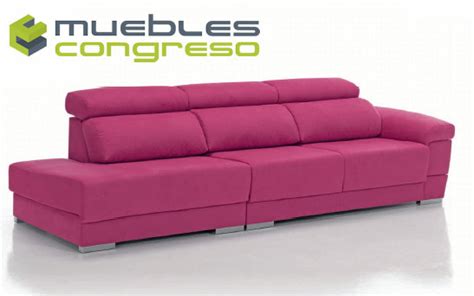 Sofás modernos y cómodos Muebles Congreso