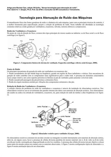 PDF Controle de Ruído Em Máquinas DOKUMEN TIPS