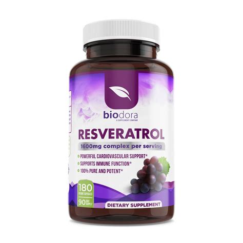 Top Best Resveratrol Supplement Guides By Rebatekey