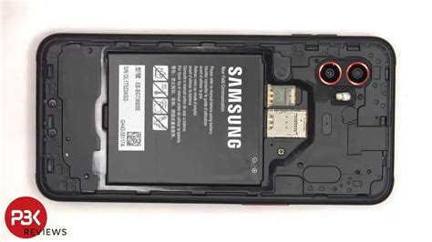 Galaxy Xcover 6 Pro Teardown Shows Its A Repairable Rugged Smartphone