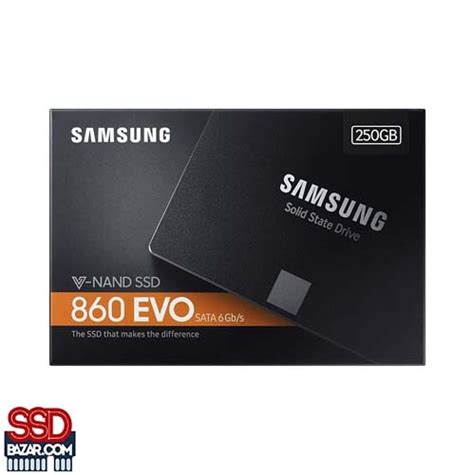 Samsung SATA SSD EVO 860 250GB اس اس دی سامسونگ