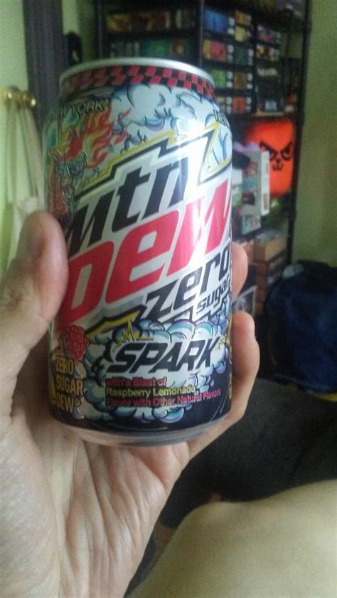 Mtn Dew Pitch Black is coming back as a Zero Sugar varient! : r/mountaindew