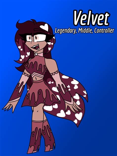 Brawl Stars Oc Velvet By Rosethecoolwolf13 On Deviantart