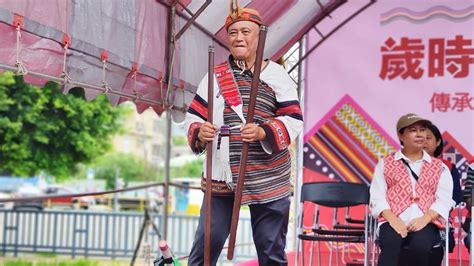 苗栗112年都會原住民聯合豐年祭 鍾東錦、高金素梅出席與民歌舞同歡