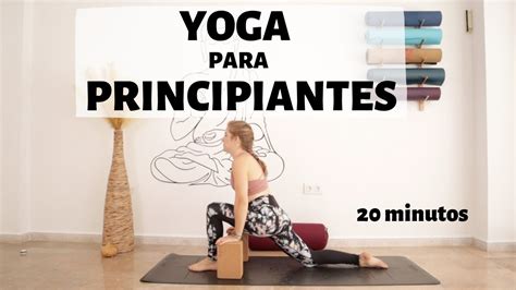 YOGA Para PRINCIPIANTES 20 Minutos YouTube