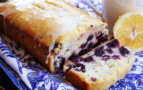 Trisha Yearwood Lemon Blueberry Bread