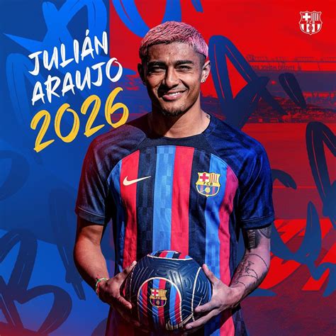 Barça Universal on Twitter Official Barcelona have signed Julian