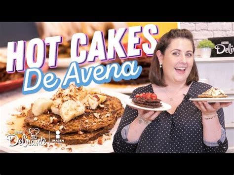 Cómo hacer hot cakes japoneses esponjosos con huevo CocinaDelirante