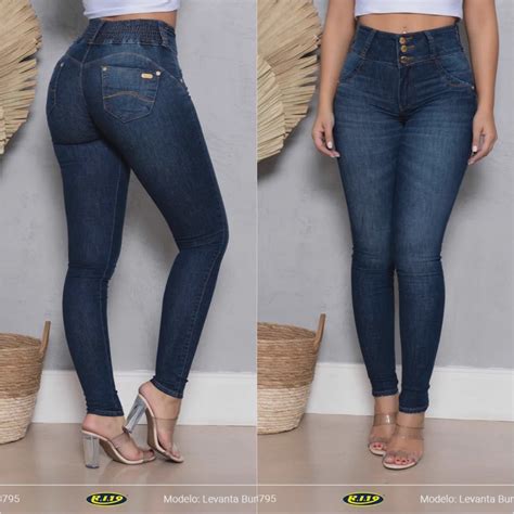 Calça Jeans Feminina Ri19 Lançamento Ref 73795 Submarino