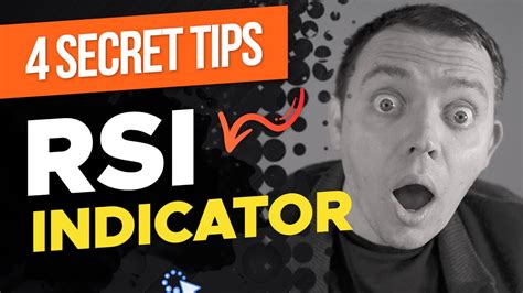 4 Secret Tips To Trading With The Rsi Indicator Youtube