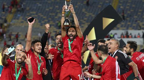 Al Ahly Dethrones Wydad Casablanca And Offers Its Th African