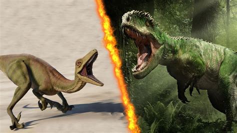 Spinosaurus Vs Giganotosaurus Who Would Win