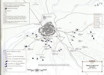 Project Leipzig The French Siege Of Badajoz