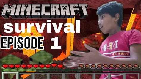 Pojav Launcher Minecraft Survivor Series Episode 1 Youtube