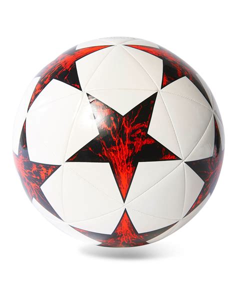 Balón De Fútbol 7 Finale Capitano 17 20172018 Ucl Blanco Solar Red