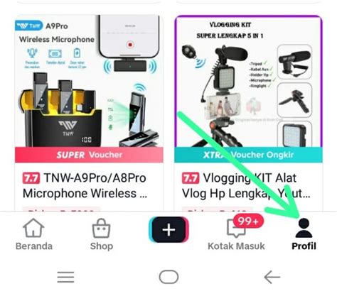 Cara Mengubah TIKTOK AFFILIATE Menjadi TikTok Biasa Enter In